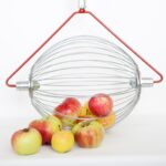 Roll Blitz appelraper met houten steel