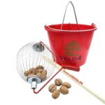 Roll Blitz walnootraper met houten steel 1 (1)