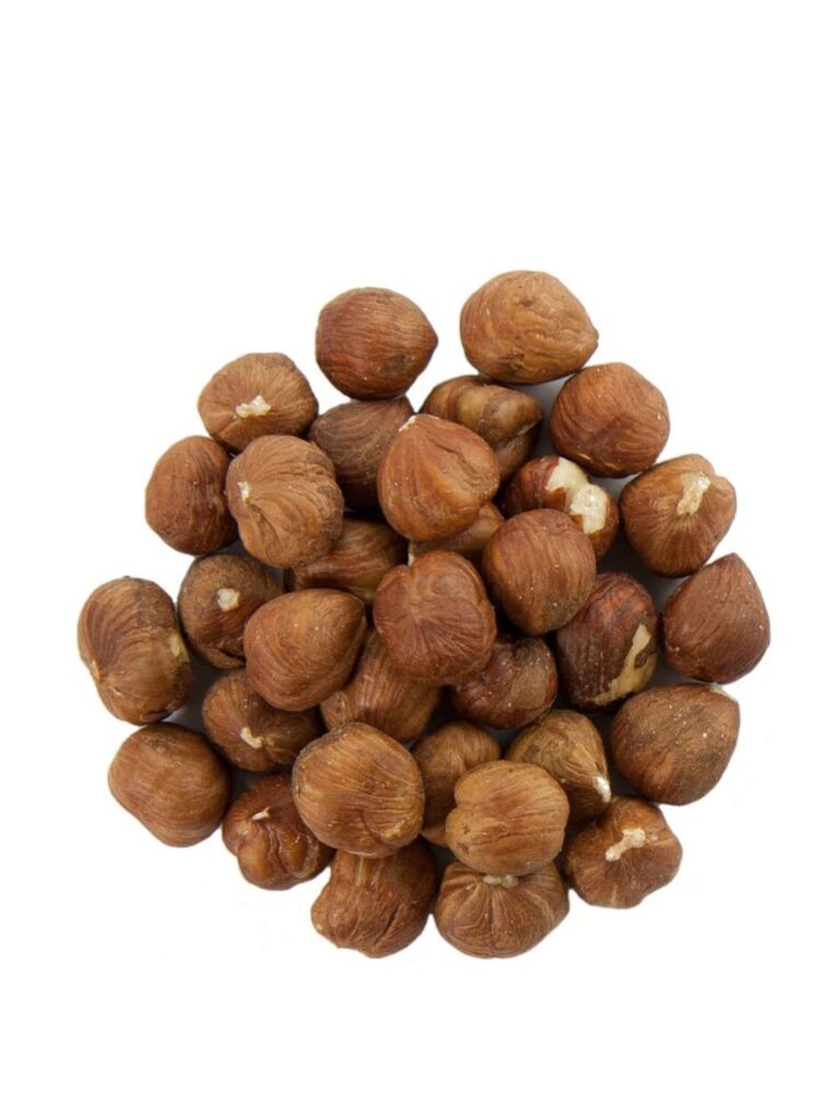 Gepelde hazelnoten 500 gram