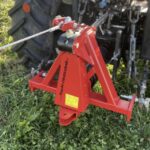 Kabelschudder voor appel of walnotenoogst