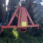 Kabelschudder voor appel of walnotenoogst