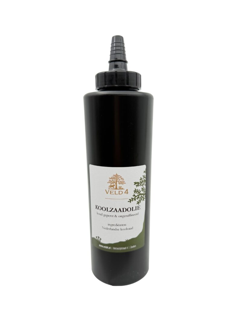 Koolzaadolie 500 ml