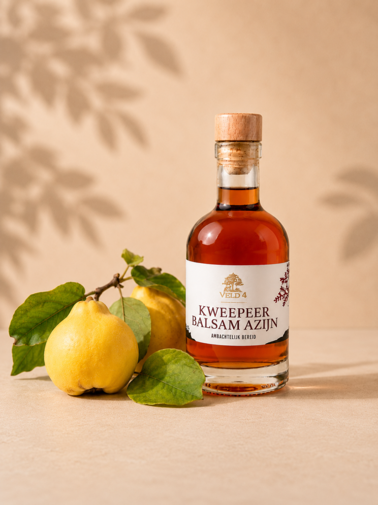 Kweepeerazijn 200 ml Veld