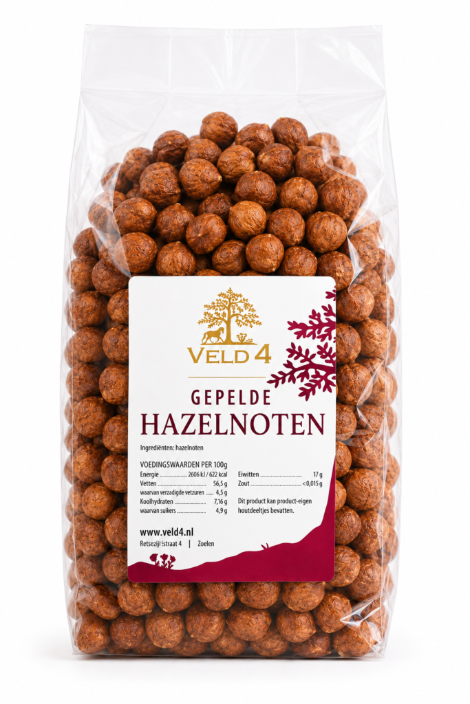 Gepelde hazelnoten