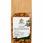 Gepelde walnoten kraft